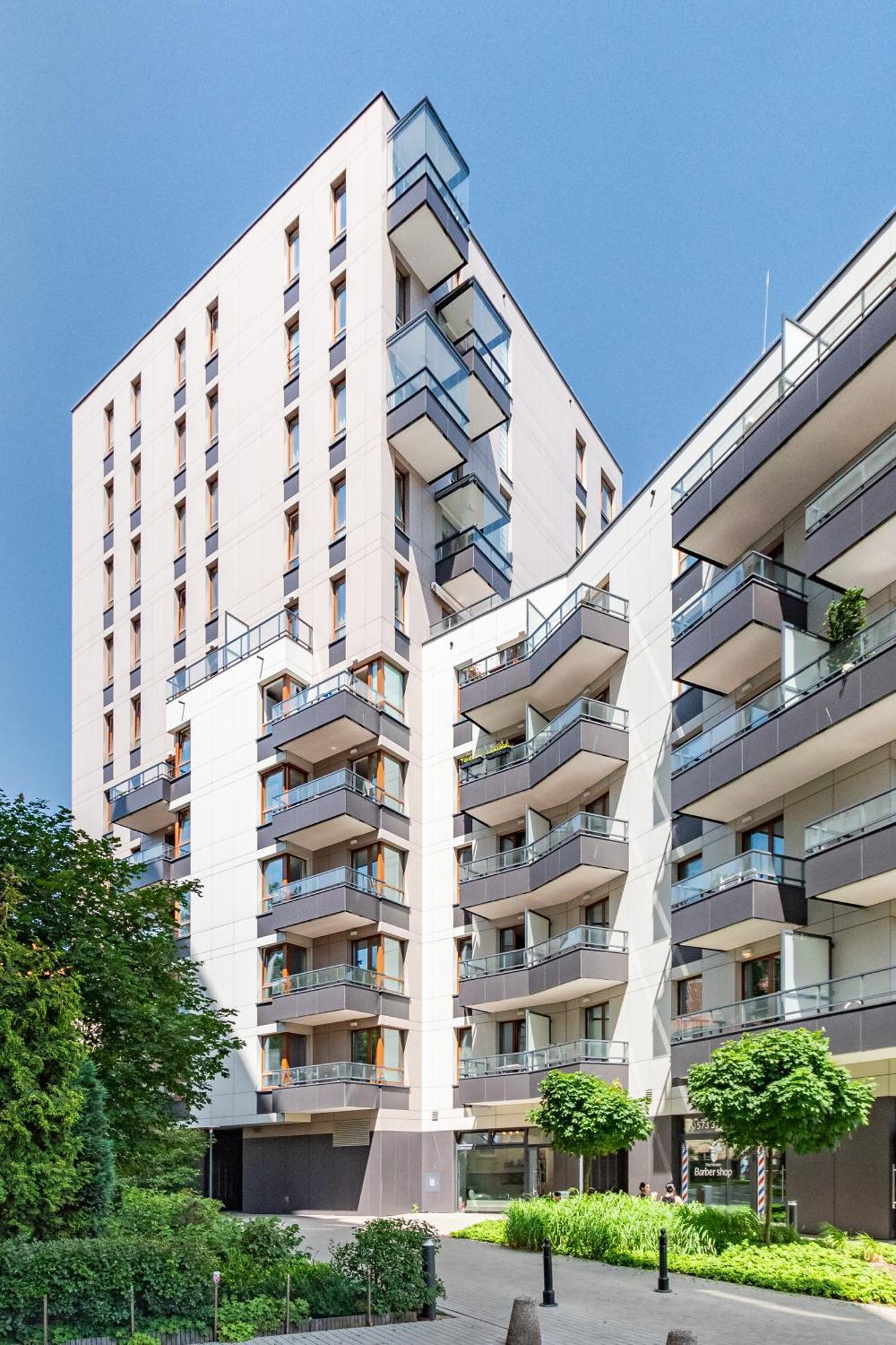Apartament Solidarnosci By Your Freedom Warsaw Exterior photo