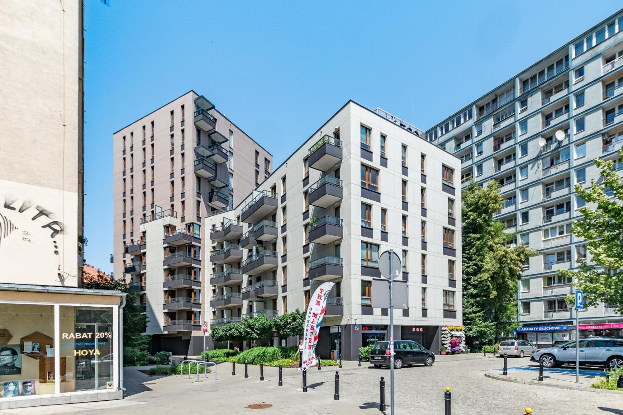 Apartament Solidarnosci By Your Freedom Warsaw Exterior photo